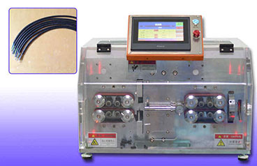 Hướng dẫn vận hành Máy Tuốt Dây Vỏ Tròn Nhiều Lõi
