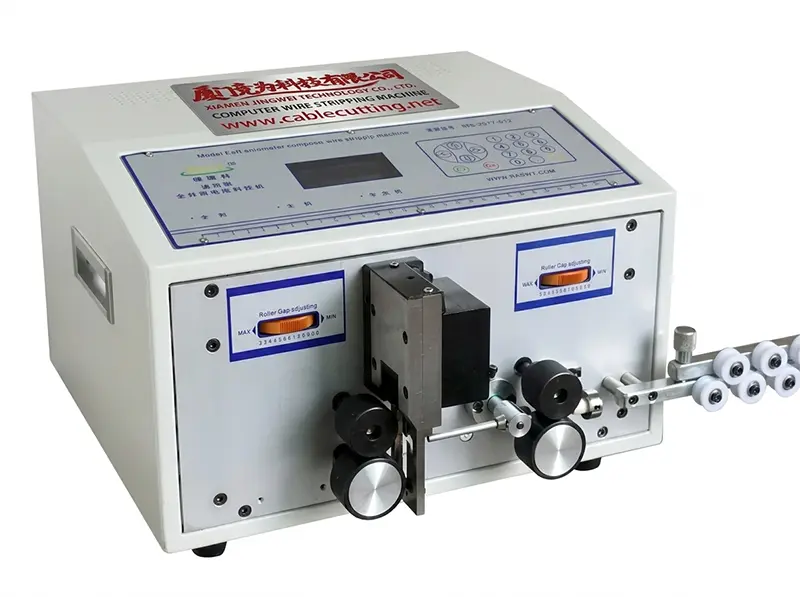 Máy Bóc Vỏ Dây Cáp Tự Động Cao Tốc WPM-SZ-330