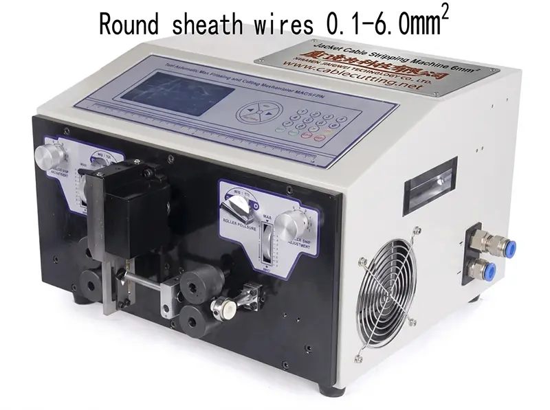 Máy tuốt vỏ cáp WPM-09HT 6mm² – Giải pháp gia công dây dẫn chính xác và hiệu quả