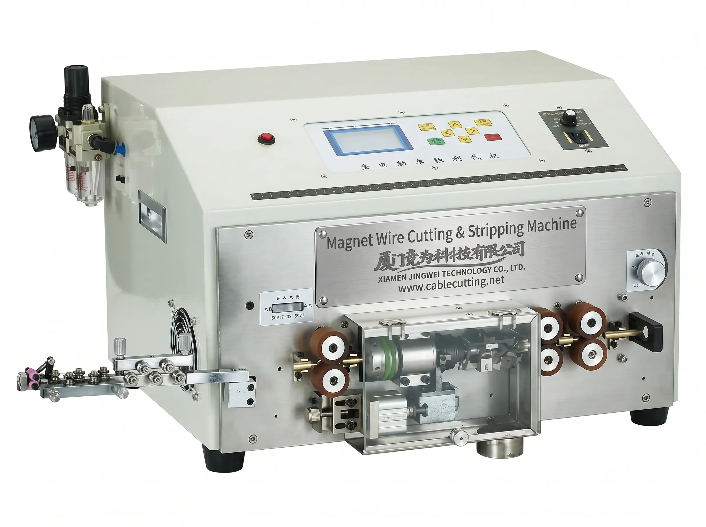 Máy Cắt và Tuốt Dây Điện Từ WPM-0525 – Giải Pháp Xử Lý Dây Chính Xác