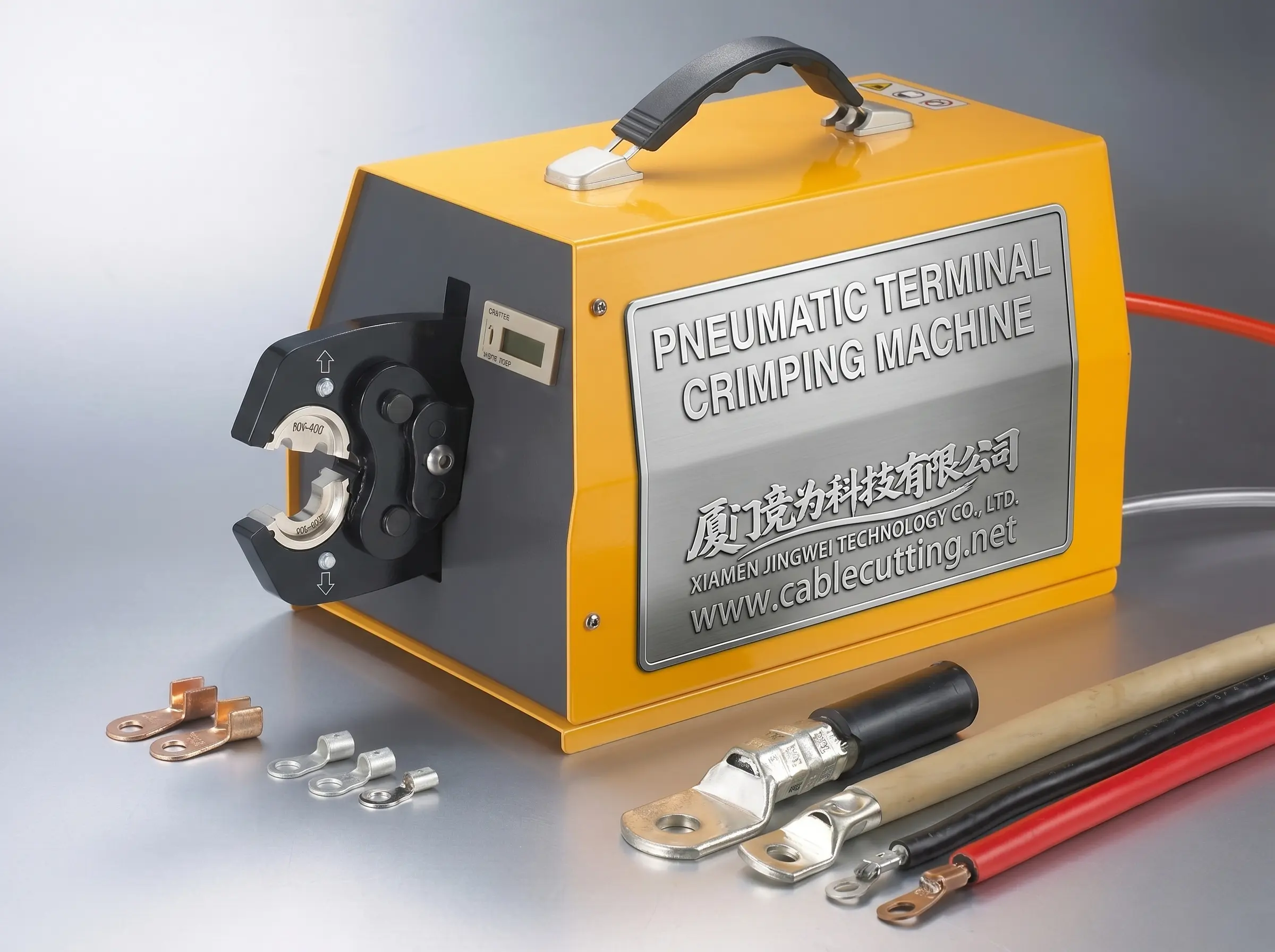 Máy Ép Đầu Cosse Khí Nén WPM-300L – Ép Dây Dẫn Chính Xác, Bền Bỉ Cho Sản Xuất