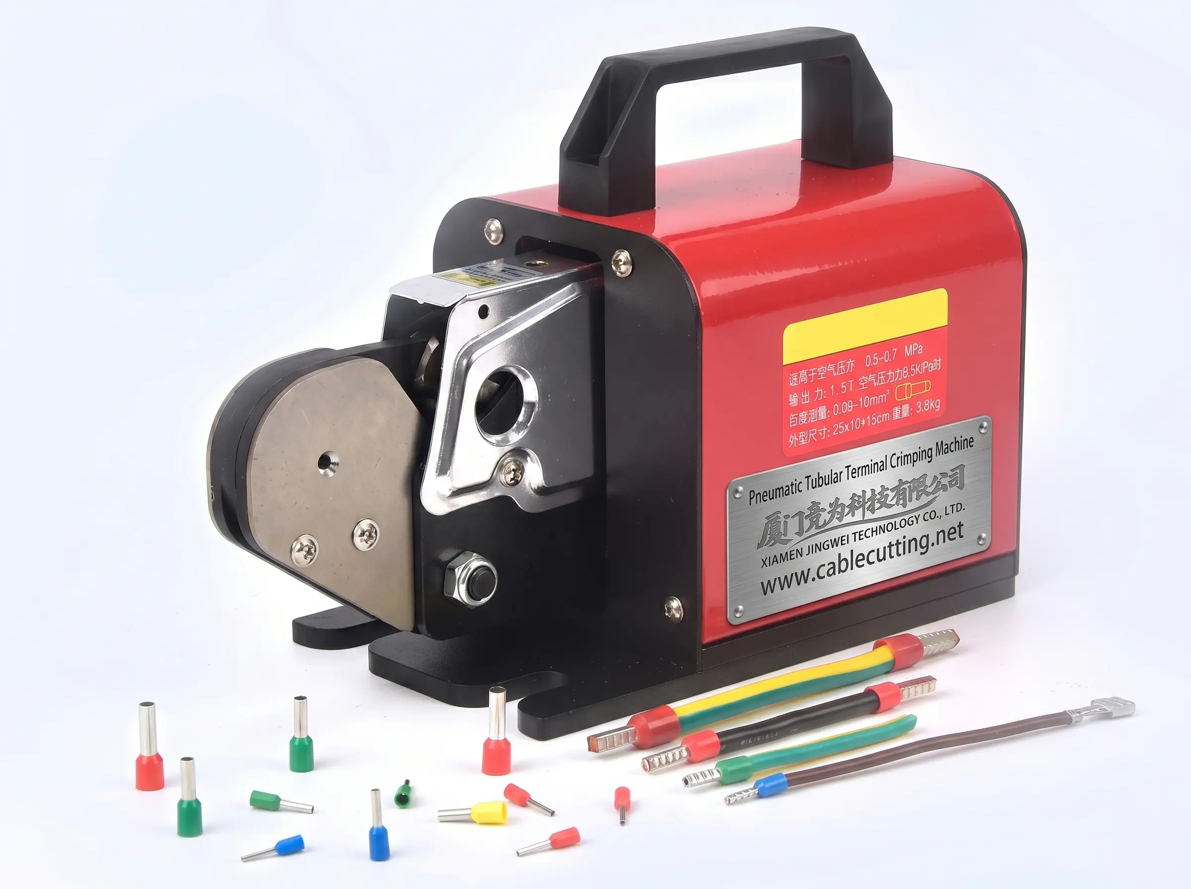 Máy Bấm Đầu Cốt Ống Khí Nén T6-4 - Giải Pháp Gia Công Dây Chuyên Nghiệp