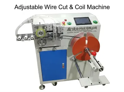 Máy Cắt Cuộn Dây Tự Động Điều Chỉnh Linh Hoạt WPM-110CL