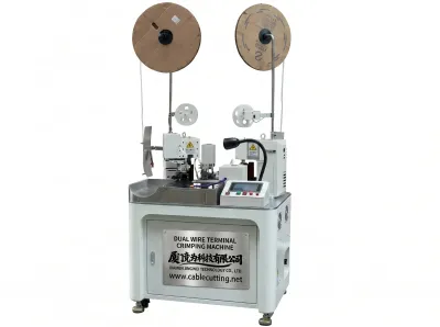 Máy Tuốt Xoắn Dây Bán Tự Động Di Động WPM-180 - Máy Tuốt Xoắn Dây Đơn