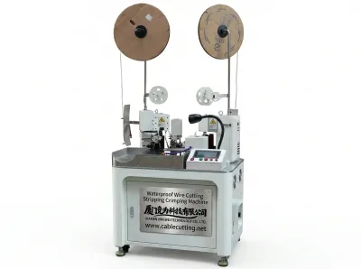 Máy Dập Đầu Cos Dây Chống Nước Tự Động WPM-624