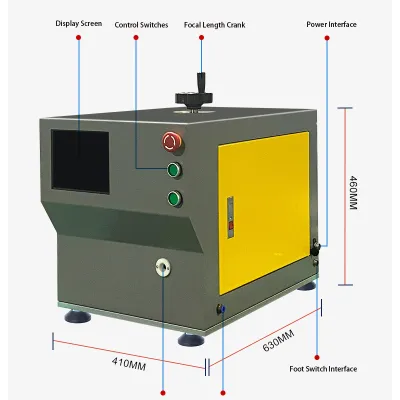 Máy cắt dây quay laser để bàn FLS30-XC Thumb