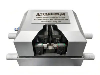 Máy Tuốt Dây Song Song Đa Lõi Tự Động WPM-012 - Máy Tuốt Xoắn Dây Nhiều Lõi