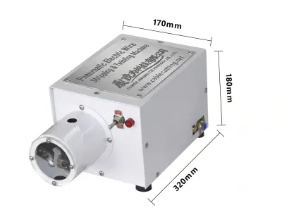 Máy Tuốt Xoắn Dây Điện Khí Nén Bán Tự Động WPM-200 - Máy Tuốt Xoắn Dây Đơn
