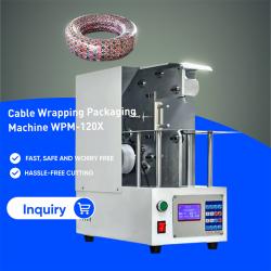 Máy Đóng Gói Quấn Cáp Bán Tự Động Tiện Lợi WPM-120X