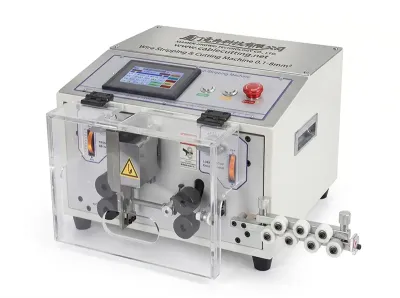 Máy Cắt Tuốt Dây Tự Động Màn Hình Cảm Ứng 0.1-8mm2 WPM-ES