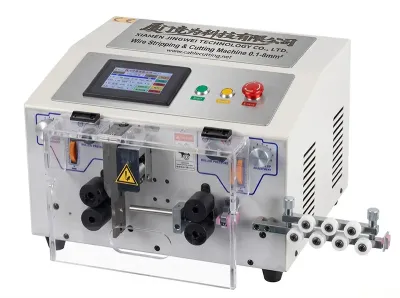 Máy Cắt Tuốt Dây Màn Hình Cảm Ứng Tự Động 0.1-8mm2 WPM-JES