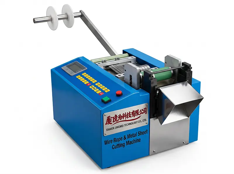 Máy Cắt Dây Cáp Thép WPM-ZCUT-100S - Giải Pháp Gia Công Dây Chính Xác