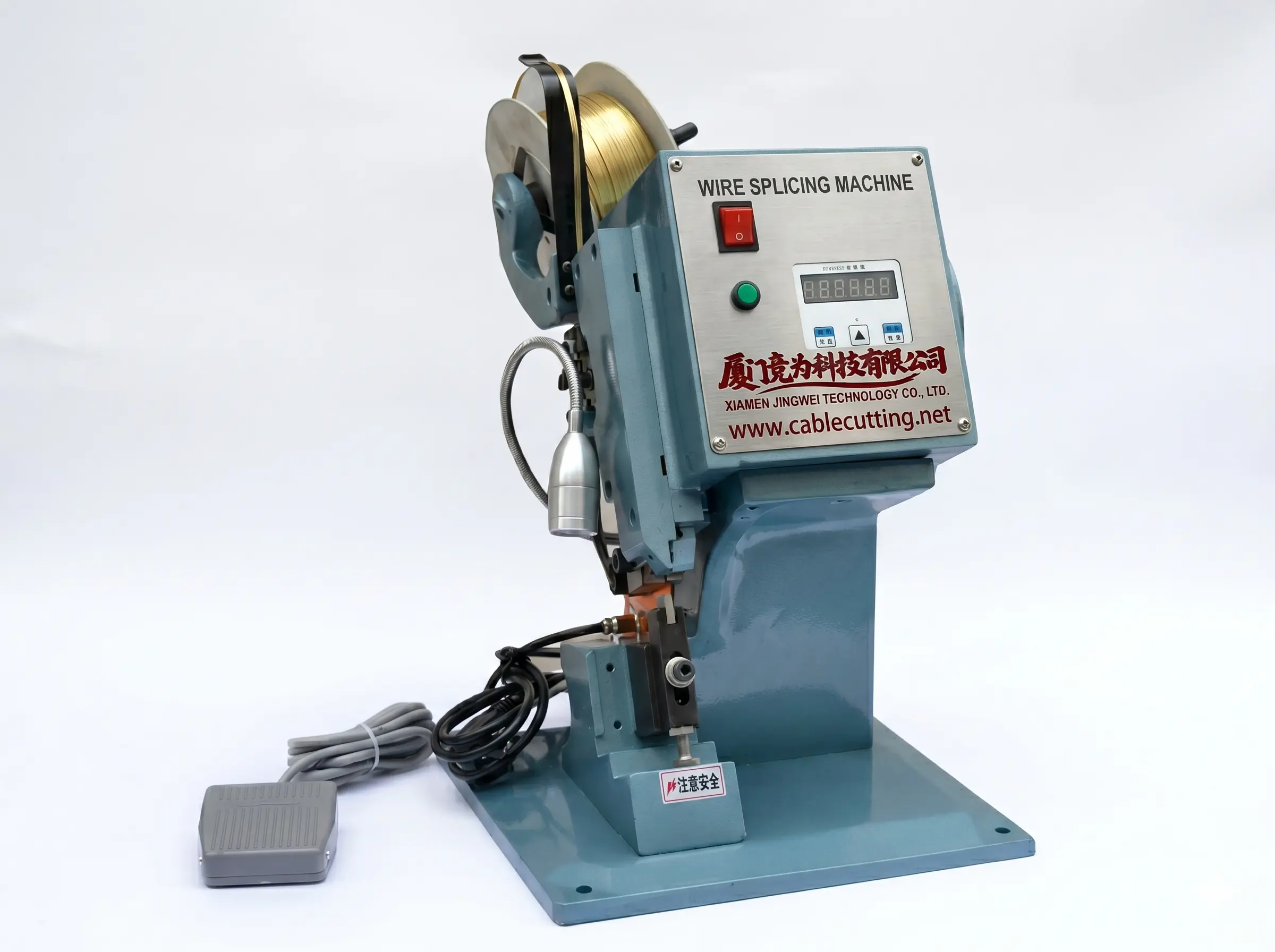 Máy Nối Dây Siêu Yên Tĩnh WPM-TDJ04M – Giải Pháp Tự Động Hóa Cho Sản Xuất Dây Cáp