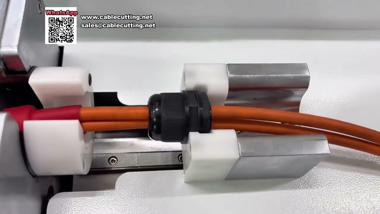 Máy vặn ốc tự động nằm ngang cho dây chuyền lắp ráp dây cáp năng lượng mới - Tốc độ cao, chính xác