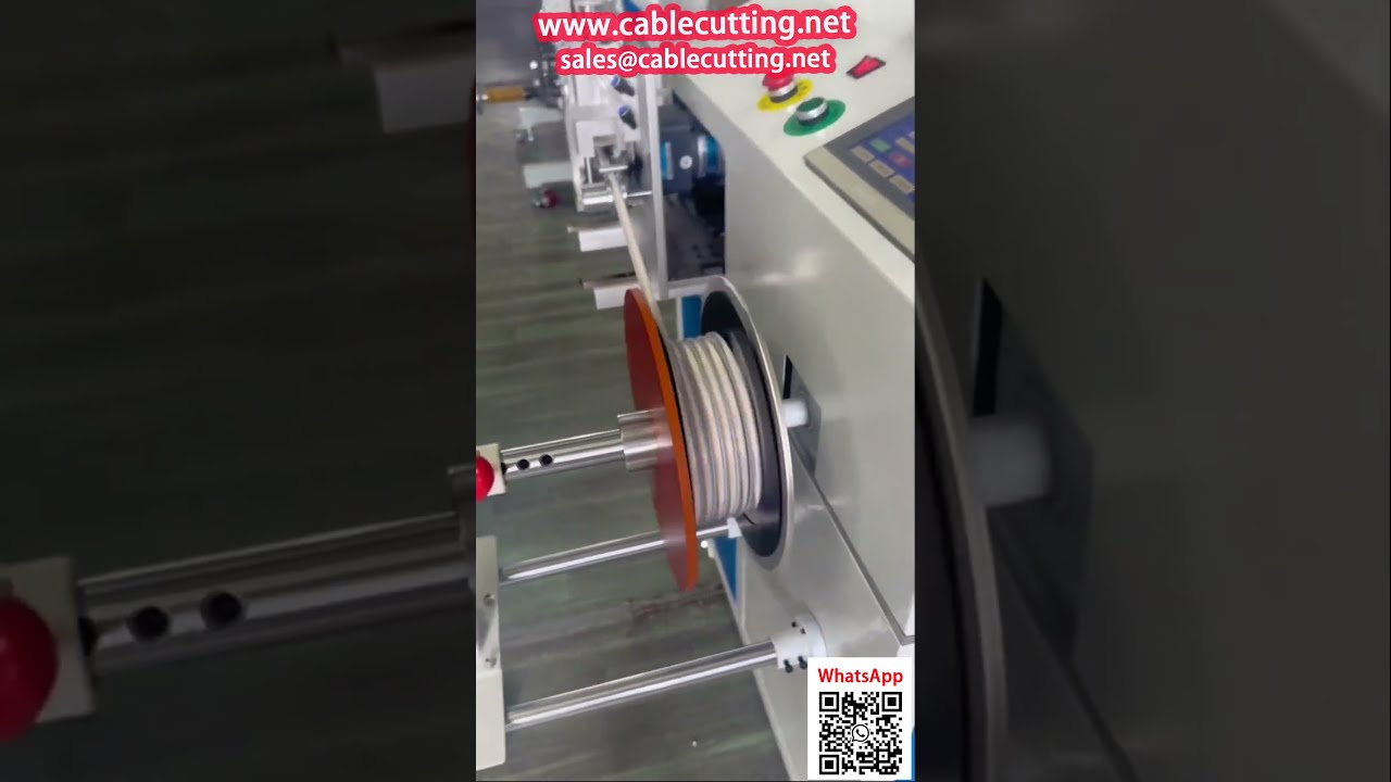 Máy quấn đèn LED dây và sản phẩm dạng tuyến tính – Tích hợp bộ đếm mét chính xác