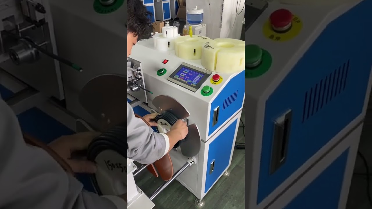 Máy cuộn dây đa năng - Cuộn gọn gàng, đo lường chính xác