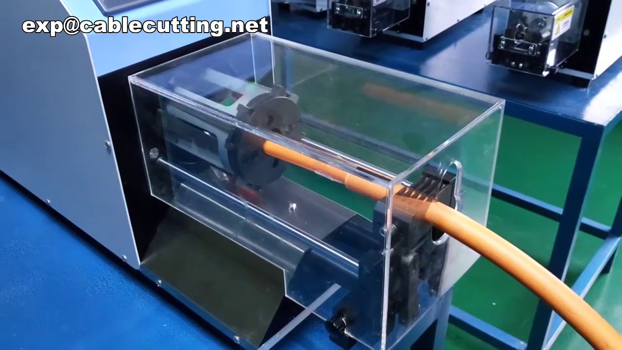 Máy bóc vỏ cáp đồng trục chuyên nghiệp | Máy tuốt cáp TV hiệu quả