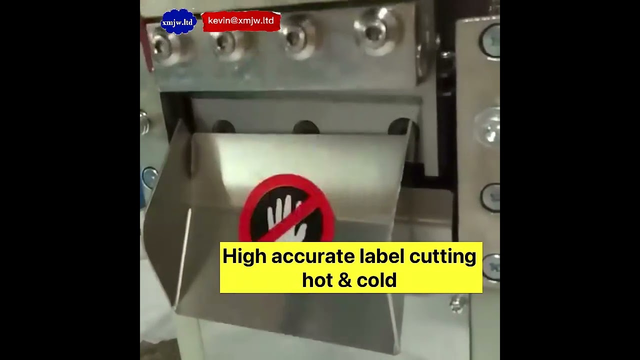 Máy Cắt Nhãn Inox Tự Động Điều Khiển Bằng Máy Tính
