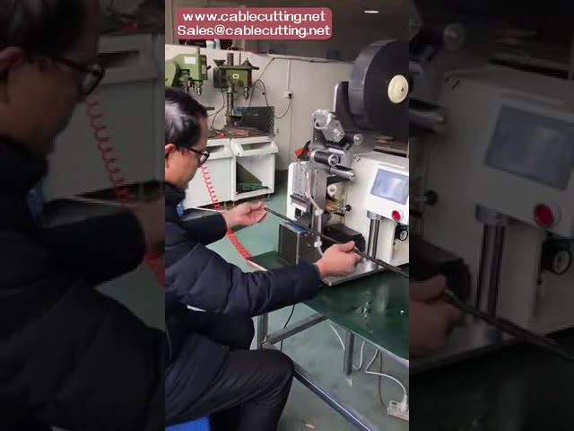 Máy quấn băng dây cáp tự động | Máy quấn băng dây điện chuyên nghiệp