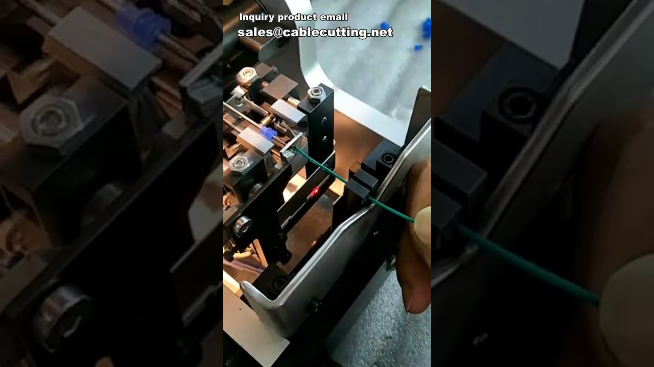 Máy chèn và uốn gioăng chống nước dây điện chuyên dụng | Máy niêm phong dây điện chống nước