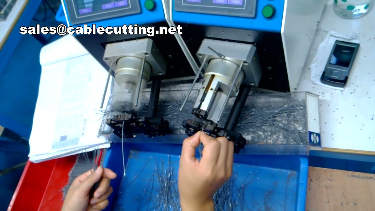 Máy Tuốt Dây Cáp Đồng Trục | Máy Bóc Vỏ Dây Quay - Thiết Bị Tước Cáp Coaxial Hiệu Quả