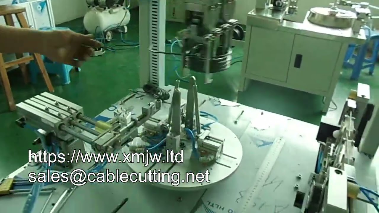 Máy Quấn Dây Tự Động Toàn Phần - Buộc Dây Cáp Hiệu Quả