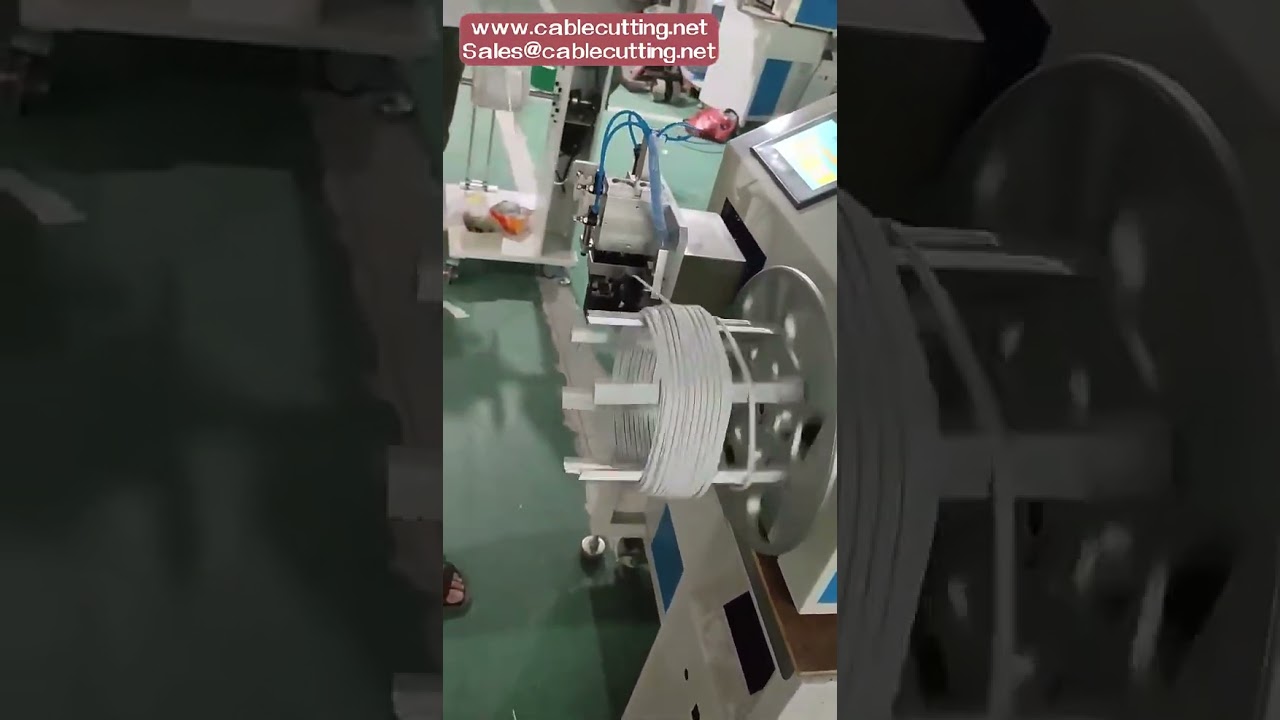 Máy Đo, Cắt và Quấn Dây Tự Động – Tối Ưu Hóa Sản Xuất