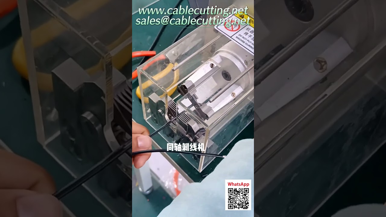Máy Tuốt Dây và Cắt Dây Tự Động - Tối Ưu Hóa Sản Xuất