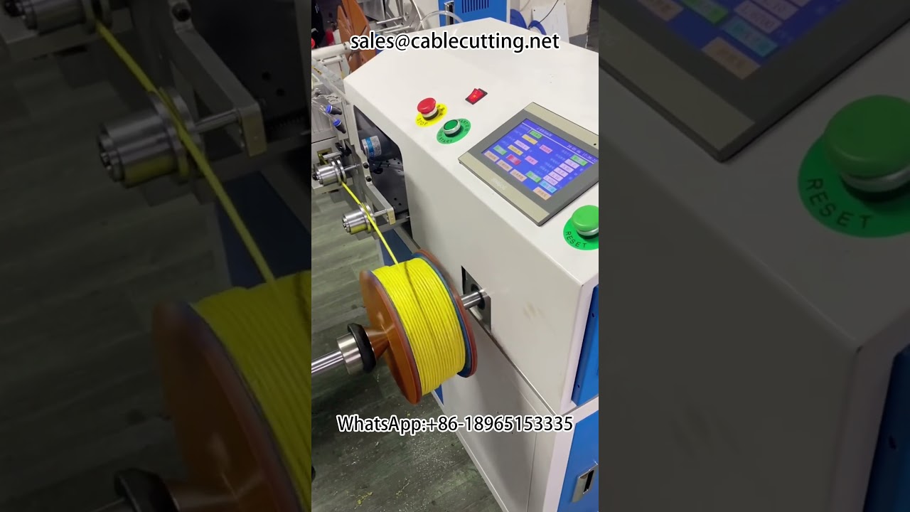 #Rewinder #winder #wire and cable #wire #rewinding machine