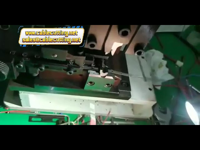 Khuôn Ứng Dụng Đầu Cốt OTP với Lưỡi Cấp Liệu Ngang – Dụng Cụ Ép Dây Cáp Chính Xác