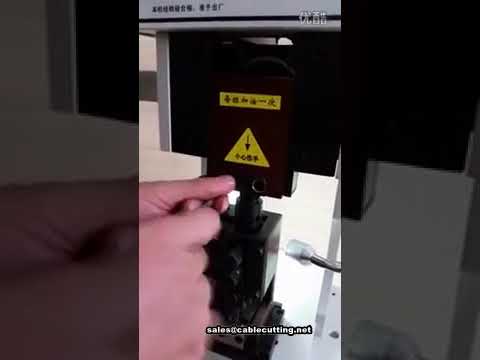 Máy ép đầu cốt: Video vận hành và gỡ lỗi chi tiết