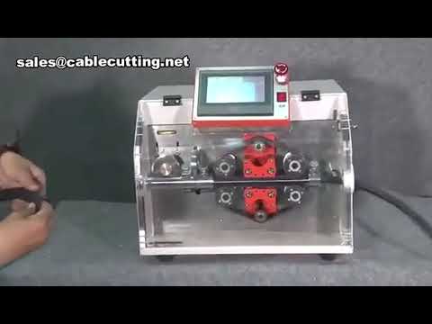 Máy Cắt Ống Sóng Tự Động - Máy Cắt Ống Nhựa, Ống Mềm Chính Xác Cao