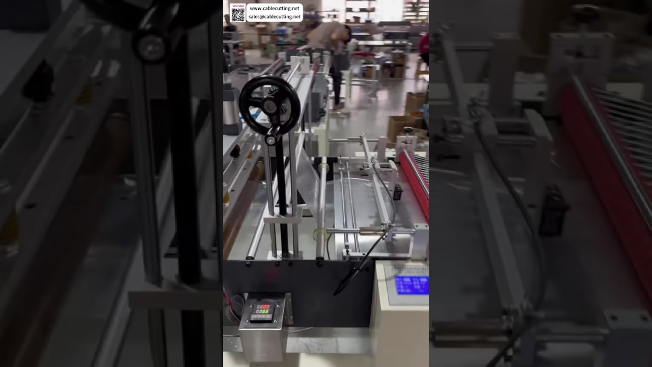 Small Bag Making Machine Punching Sealing Color Tracking Cutting All In One Equipment Setup - Shorts