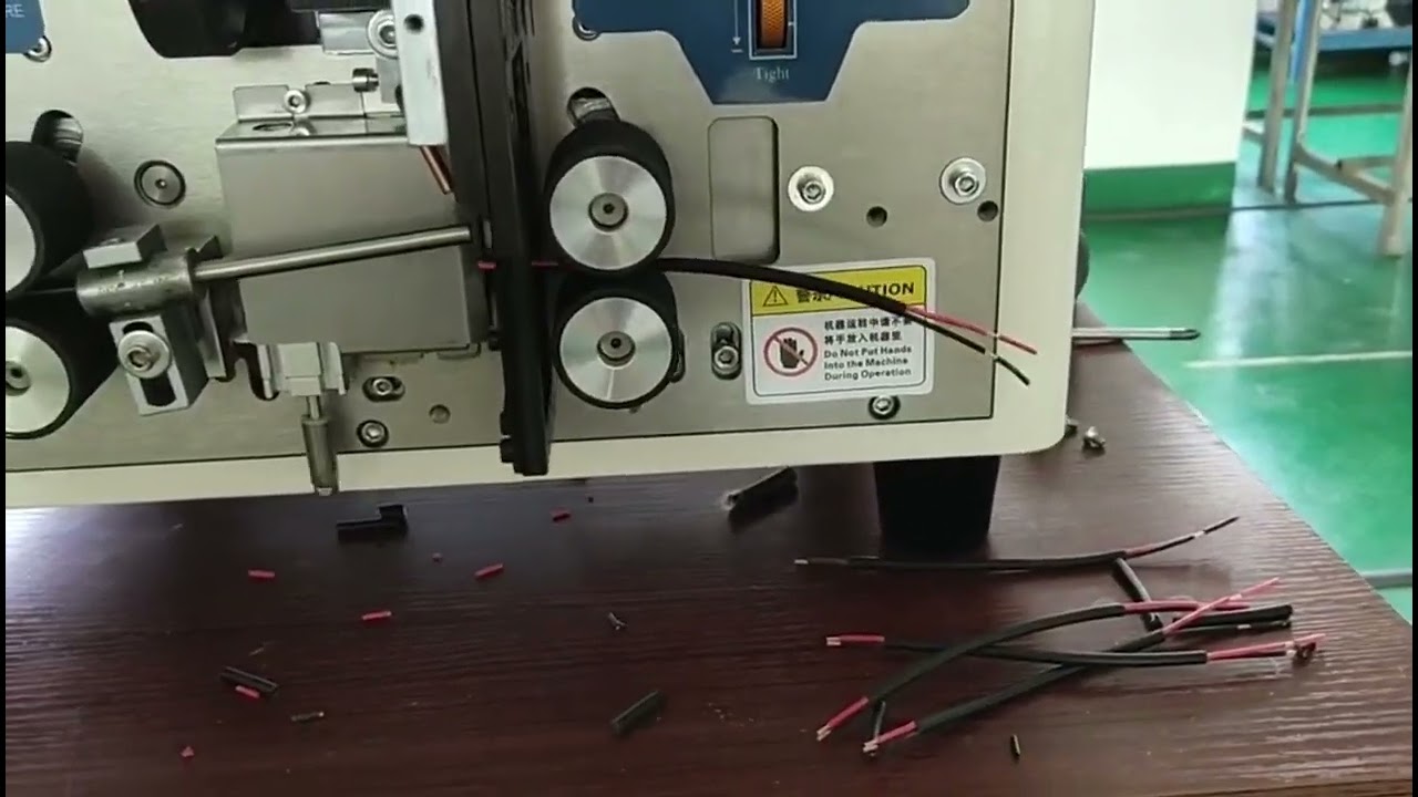 Máy Tuốt Dây Máy Tính Tự Động Hoàn Toàn - Tuốt Vỏ Ngoài Và Lõi Dây Trong Một Chu Kỳ