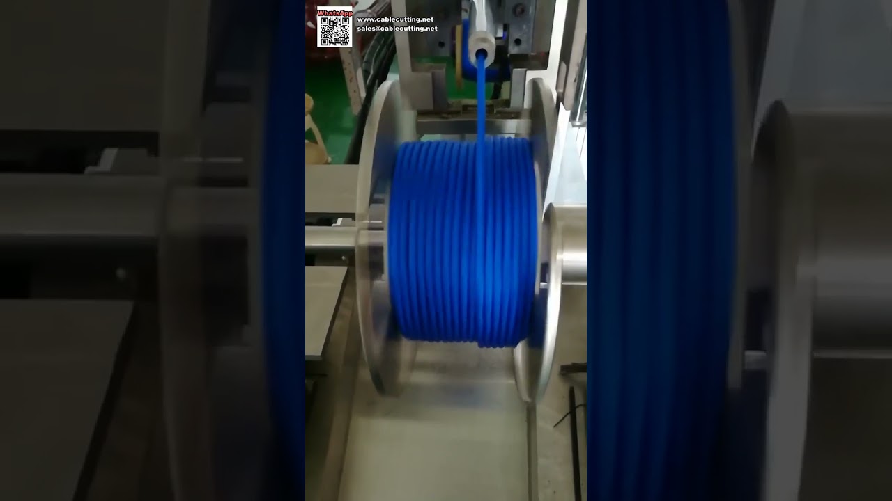 Máy Buộc Dây Tự Động Công Suất Lớn Chuyên Dùng Quấn và Buộc Dây