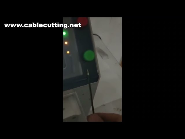 Máy Tuốt Dây Cáp Đồng Trục Tự Động | Máy Bóc Vỏ Dây Coaxial Chính Xác Cao