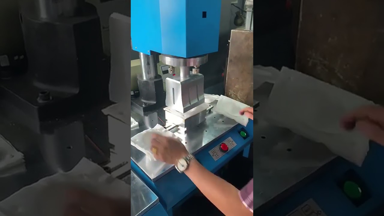 ABSPC Material LED Tail Light Ultrasonic Welding Machine   Durable & Bright Tail Lights