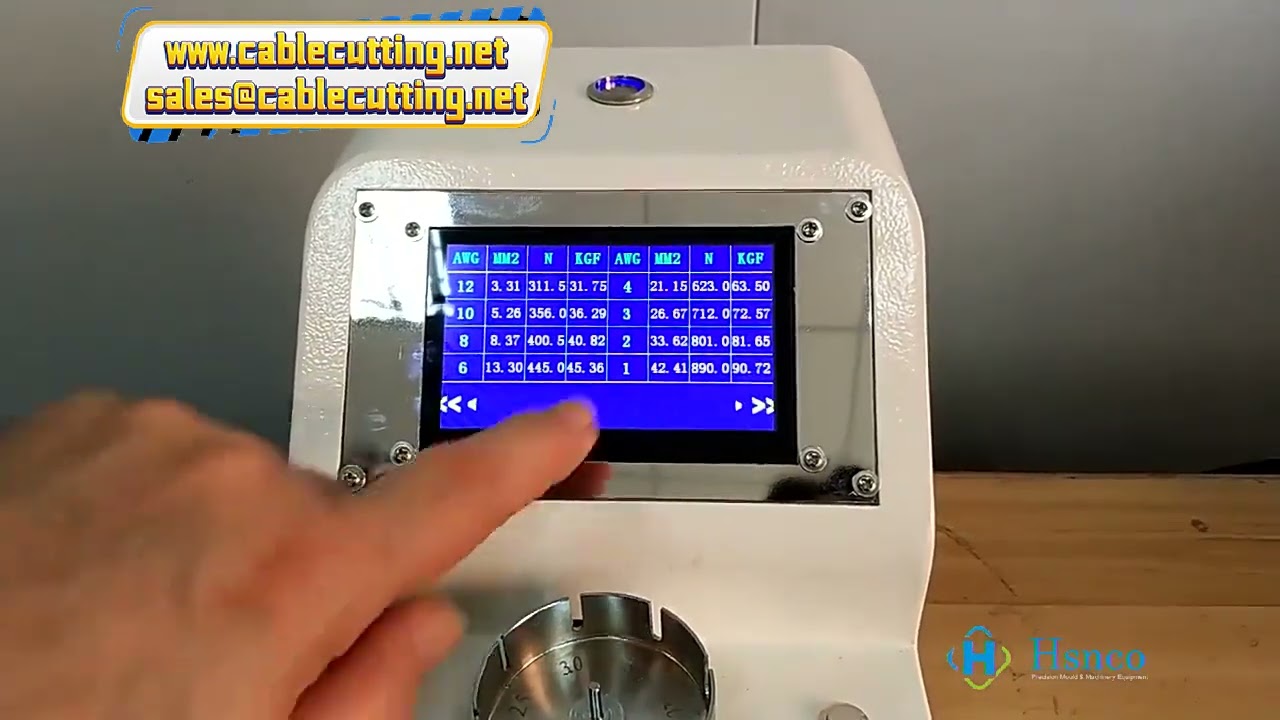Máy Đo Lực Kéo Đầu Cốt Cáp Force 500N/50kg Motorized – Kiểm Tra Lực Kẹp Cáp Chính Xác
