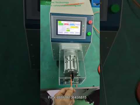 Semi automatic machine  505TZ Coaxial cable stripping machine for OD 9 5mm