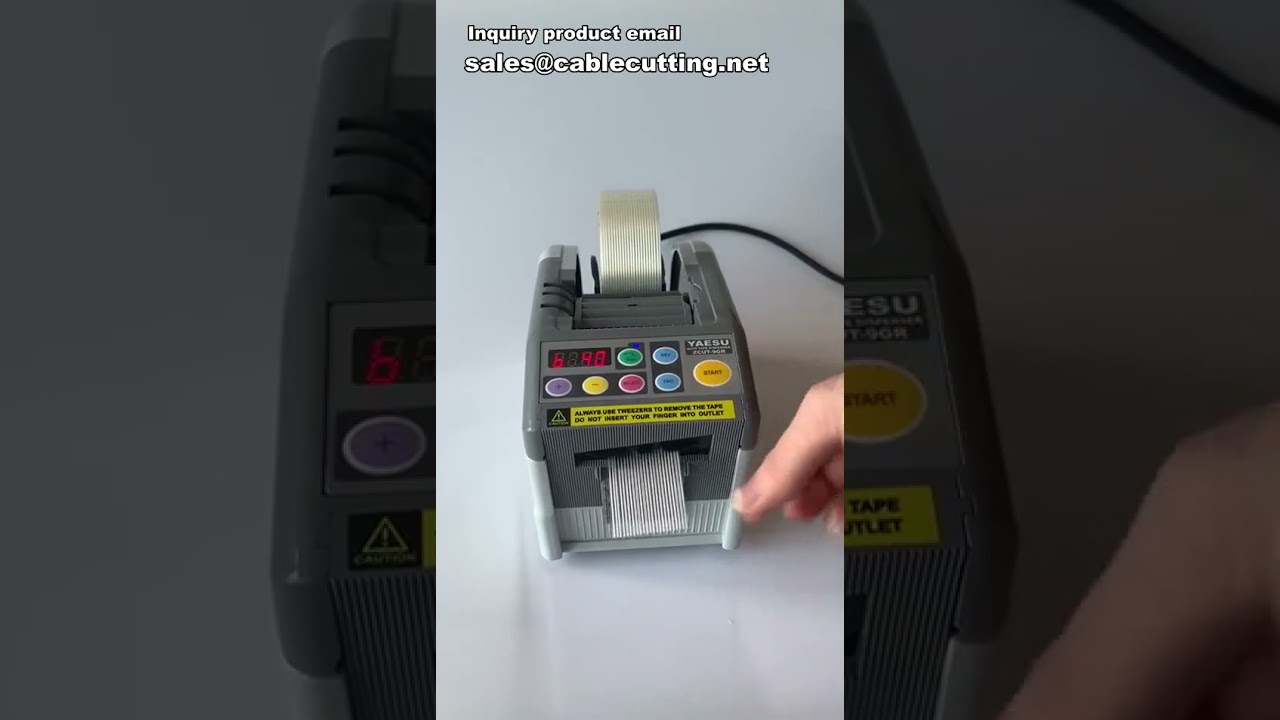 Máy Rút Băng Dính Tự Động, Trang Trí Cao Cấp - Chất Lượng Công Nghiệp