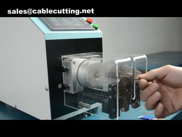 Máy Tuốt Dây Tự Động Chất Lượng Cao | Máy Cắt & Tuốt Dây Cáp Chuyên Nghiệp