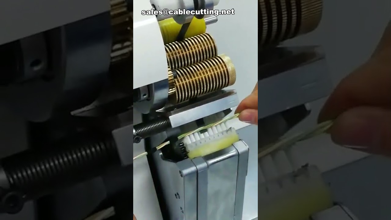 Máy Quấn Băng Dây Điện Tự Động | Máy Dán Băng Keo Spot Cho Dây Cáp