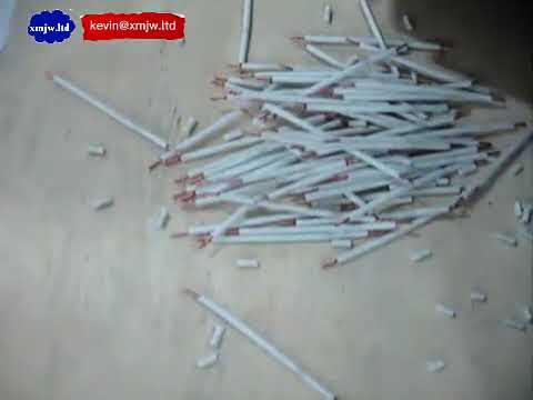 Máy Tuốt Dây, Cắt và Xoắn Dây Tự Động Hai Kênh