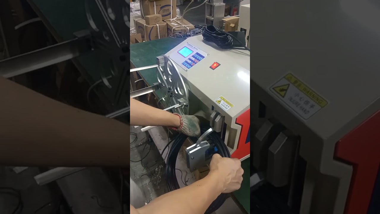 Giải pháp máy quấn dây & buộc dây tự động #máyquấndây #máybuộcdây #tựđộnghóanhàmáy