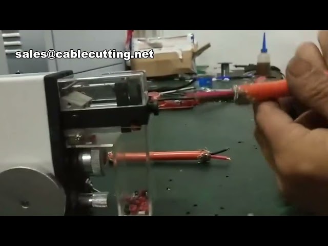 Máy Bóc Vỏ Cáp Khí Nén Mini - Máy Tuốt Dây Khí Nén Hiệu Quả Cao