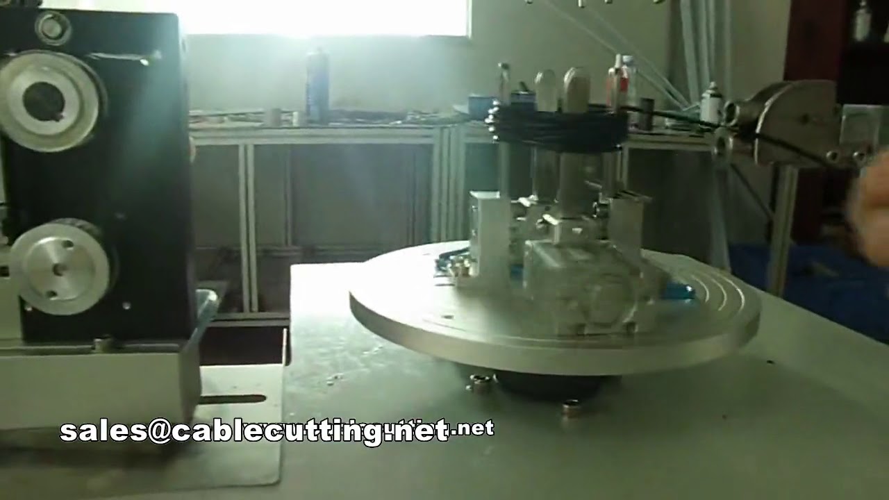 Máy quấn dây tròn và máy buộc dây – Giải pháp đóng gói công nghiệp hiệu quả
