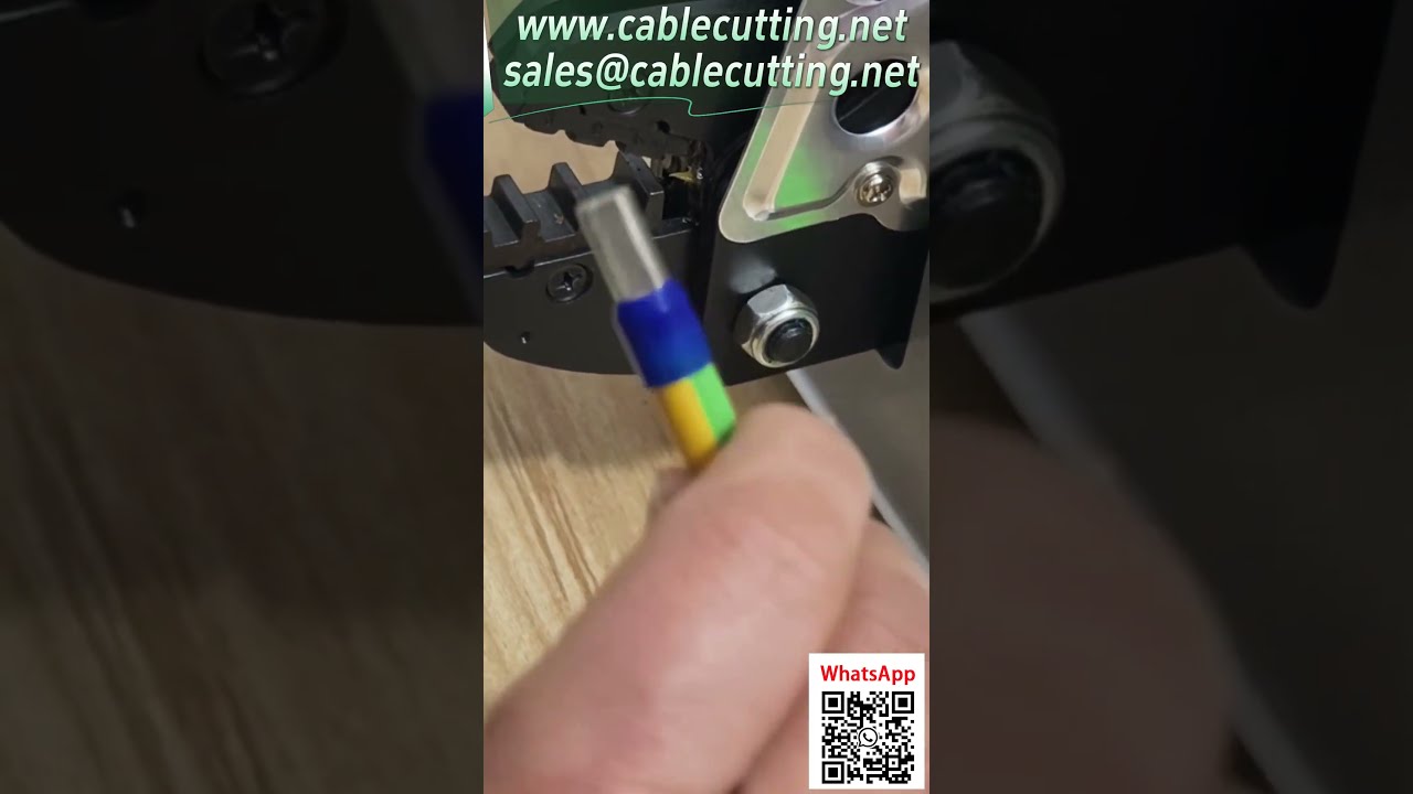 Máy ép đầu cốt điện 25mm² - Ép đầu cốt ống tự động chính xác