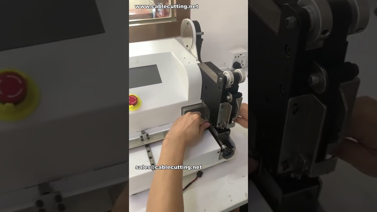 Máy quấn băng dính điểm để bàn cho gia công dây cáp - Thiết bị tự động hóa hiệu quả
