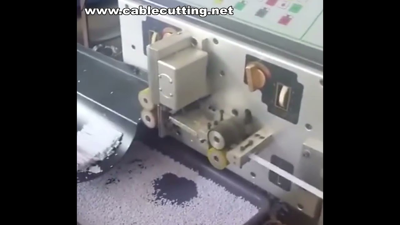 Máy bóc tách cáp ruy băng hiệu quả | Máy cắt dây phẳng | Máy tuốt cáp nhiều sợi chuyên nghiệp