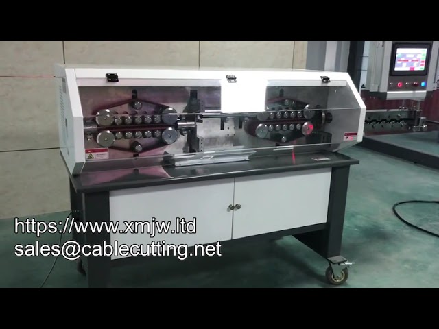 Rotary Knife Stripping and Peeling Machine for Large Cable Processing
